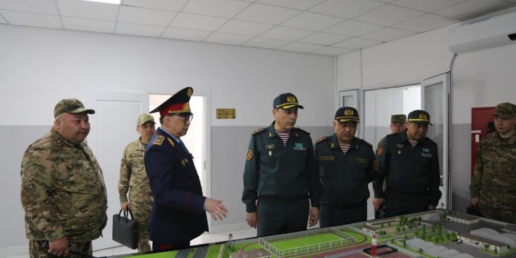 ҚР Ішкі істер министрінің орынбасары қызметтік іссапармен Түркістан облысында болды