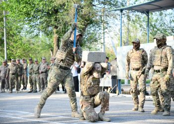 «QAISAR» ӘСКЕРИ-ПАТРИОТТЫҚ ОЙЫНДАРЫ ӨТТІ