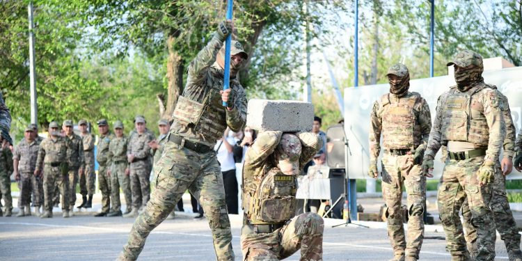 «QAISAR» ӘСКЕРИ-ПАТРИОТТЫҚ ОЙЫНДАРЫ ӨТТІ