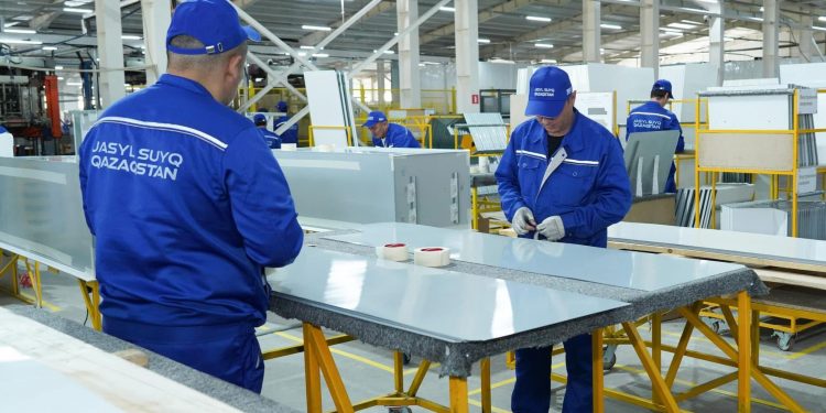 ӘЛЕМДІК КӨШБАСШЫ КОМПАНИЯ ТҮРКІСТАН ОБЛЫСЫНДА ТОҢАЗЫТҚЫШ ШЫҒАРАТЫН ЗАУЫТ АШТЫ