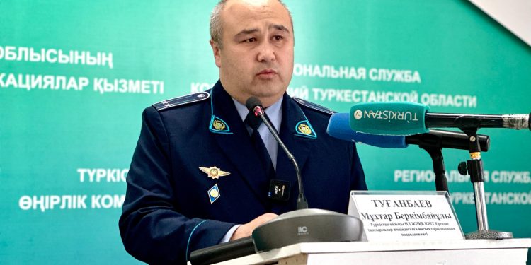 ТҮРКІСТАН ОБЛЫСЫНДА «ЖАСӨСПІРІМ» ЖЕДЕЛ-ПРОФИЛАКТИКАЛЫҚ ШАРАСЫ ӨТІП ЖАТЫР