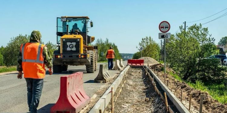 ШЫМКЕНТ: 2025 ЖЫЛЫ ТҰРАН АУДАНЫНДА  35 КӨШЕГЕ ЖАЯУ ЖҮРГІНШІЛЕР ЖОЛЫ САЛЫНАДЫ