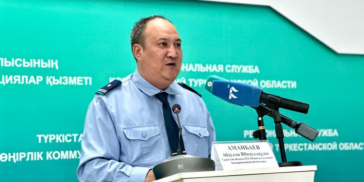 ТҮРКІСТАН ОБЛЫСЫНДА ҚАРУДЫ ҚАБЫЛДАП АЛУ АКЦИЯСЫ БАСТАЛДЫ