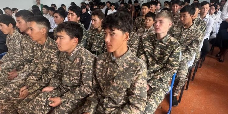 ШАРДАРАДА ПАТРИОТТЫҚ КЕЗДЕСУ ӨТТІ