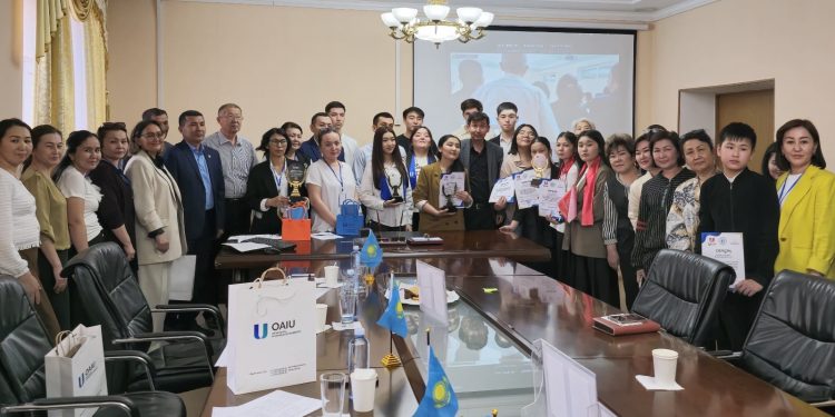 Шымкентте студенттердің бизнес-жобалары іріктелді