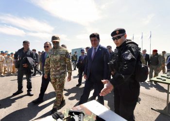 «QAISAR» ӘСКЕРИ-ПАТРИОТТЫҚ ОЙЫНДАРЫНЫҢ АЛҒАШҚЫ КҮНІ ӨТТІ