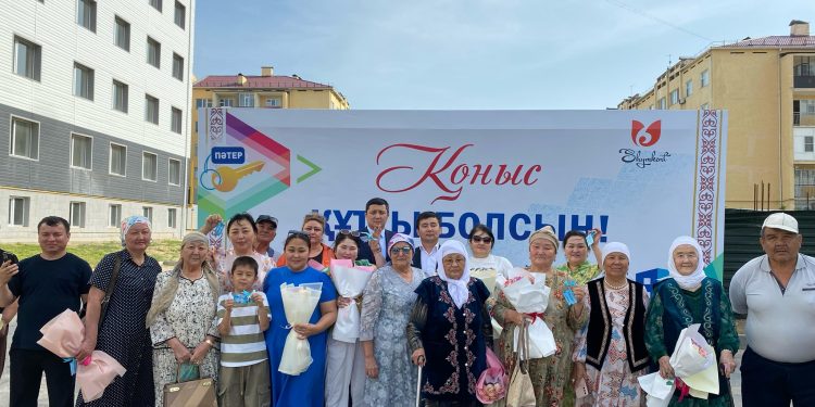 ШЫМКЕНТТІҢ БАСПАНА ҚОРЫ 57 ЖАҢА ТҰРҒЫН ҮЙМЕН ТОЛЫҒА ТҮСПЕК