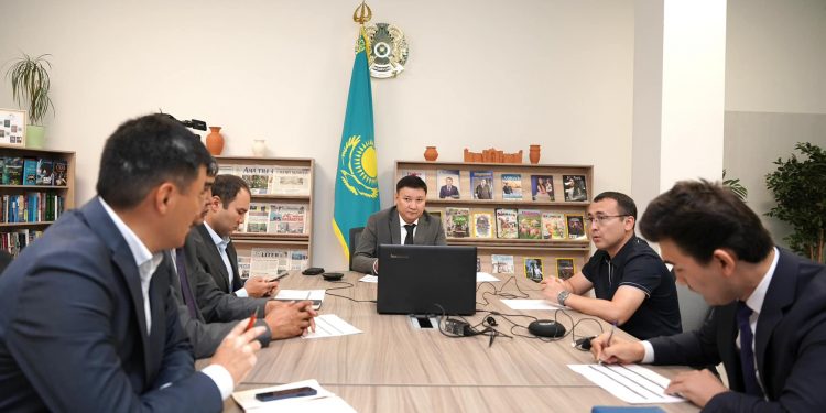 ТҮРКІСТАН: ҚАБЫЛДАУДА САН ТҮРЛІ МӘСЕЛЕЛЕР ТЫҢДАЛДЫ