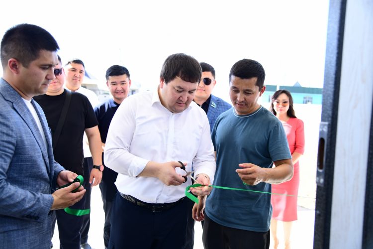 «AMANAT» ПАРТИЯСЫ ЕКІ КӨПБАЛАЛЫ ОТБАСЫҒА БАСПАНА ТАРТУ ЕТТІ