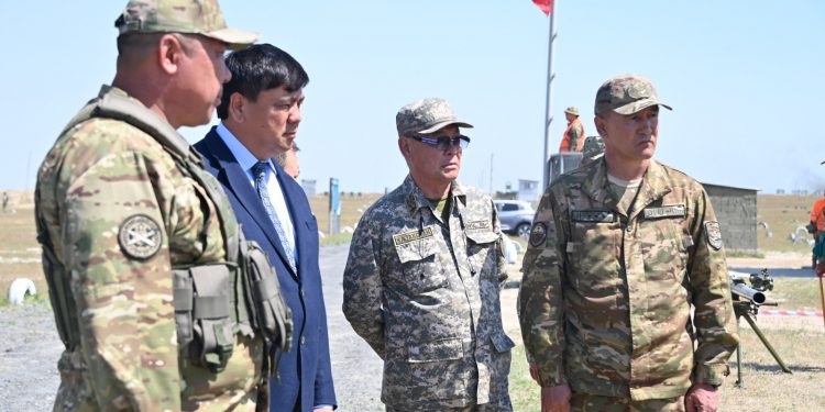 «Арыс-2025»: Түркістан облысында аумақтық қорғаныс бригадасының жаттығулары аяқталды