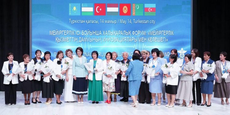 ТҮРКІСТАНДА МЕЙІРБИКЕЛЕРДІҢ ХАЛЫҚАРАЛЫҚ ФОРУМЫ ӨТУДЕ