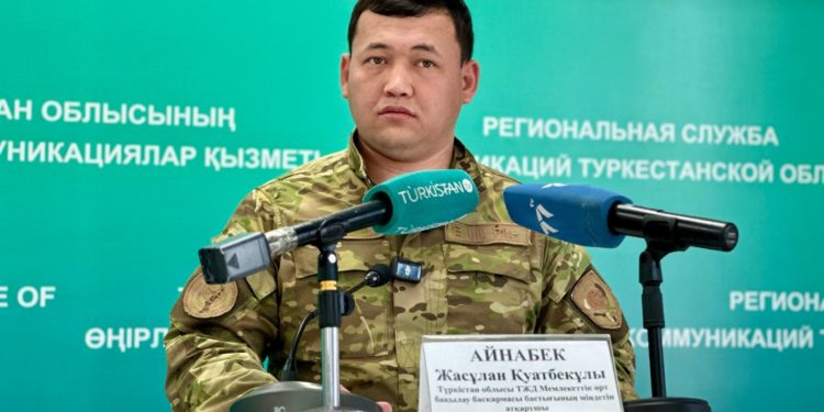 ТҮРКІСТАН ОБЛЫСЫНДА ЖАЗ МЕЗГІЛІНДЕ ӨРТТІҢ АЛДЫН АЛУ ЖҰМЫСТАРЫ ЖҮРІП ЖАТЫР