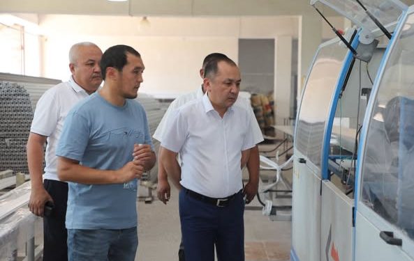 АРМАН АБДУЛЛАЕВ:КӘСІПКЕРЛЕРДІ ҚОЛДАУҒА ӘРҚАШАН ДАЙЫНБЫЗ!