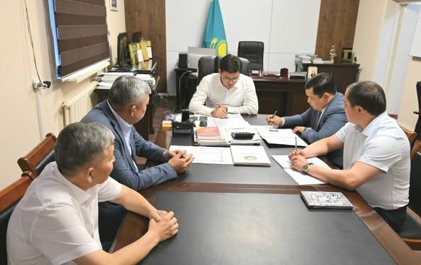 ЖЕТІСАЙ: ӘЛЕУМЕТТІК САЛАДАҒЫ МӘСЕЛЕЛЕР ТАЛҚЫЛАНДЫ