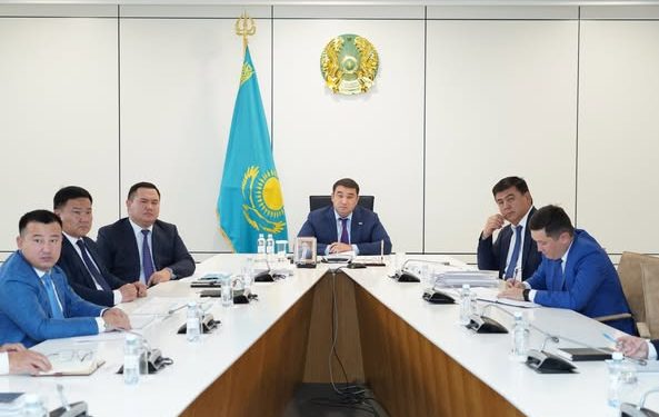 ТҮРКІСТАН ОБЛЫСЫНДАҒЫ ЕЛДІ МЕКЕНДЕРДІ ГАЗДАНДЫРУ БОЙЫНША БИЫЛ 64 ЖОБА ҚОЛҒА АЛЫНДЫ