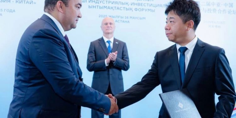 «ОРТАЛЫҚ АЗИЯ — ҚЫТАЙ» ІІ ИНДУСТРИЯЛЫҚ-ИННОВАЦИЯЛЫҚ ФОРУМЫ: Түркістан облысы 3 ірі жоба бойынша меморандумға қол жеткізді