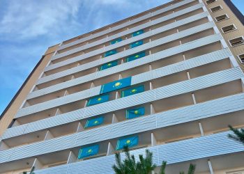 «МЕНІҢ ЕЛІМ — МЕНІҢ ТУЫМ» АТТЫ КЕҢ АУҚЫМДЫ ПАТРИОТТЫҚ АКЦИЯ ӨТТІ