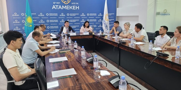 Бизнестің өзекті мәселелері тыңдалды