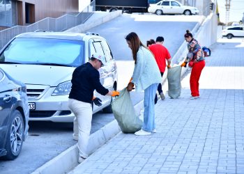 ЭКОЛОГИЯЛЫҚ МӘДЕНИЕТТІ ҚАЛЫПТАСТЫРУҒА БАҒЫТТАЛҒАН АКЦИЯ ЖАЛҒАСЫН ТАПТЫ