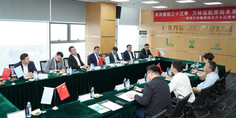 ТҮРКІСТАН-ЦИНДАО БАҒЫТЫ: АУЫЛ ШАРУАШЫЛЫҒЫНДАҒЫ ЖАҢА МҮМКІНДІКТЕР МЕН ИНВЕСТИЦИЯЛЫҚ СЕРПІН