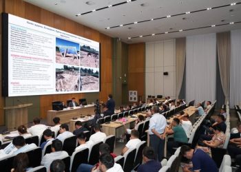 ТҮРКІСТАН ОБЛЫСЫ: ЕЛДІ МЕКЕНДЕРДІ ИНФРАҚҰРЫЛЫММЕН ҚАМТУ ЖҰМЫСЫ ҚАРҚЫН АЛДЫ