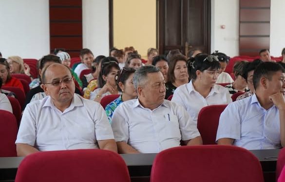 КЕНТАУДА ОҚУШЫЛАР МЕН ТӘРБИЕЛЕНУШІЛЕРДІҢ САПАЛЫ ТАМАҚТАНУЫ БОЙЫНША СЕМИНАР ӨТТІ