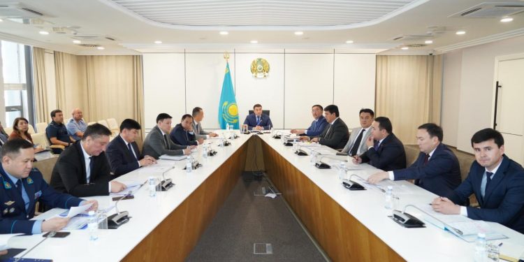 Түркістан облысында терроризмге қарсы комиссиясының кезекті мәжілісі өтті