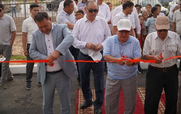 БӘЙДІБЕК: АМАНСАЙ ЕЛДІ МЕКЕНІНДЕ ЖАҢА МӘДЕНИЕТ ҮЙІ АШЫЛДЫ