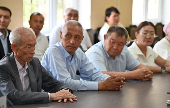 «AMANAT» ПАРТИЯСЫ СОЗАҚ АУДАНДЫҚ ФИЛИАЛЫНЫҢ ЖАҢА АТҚАРУШЫ ХАТШЫСЫ ТАҒАЙЫНДАЛДЫ