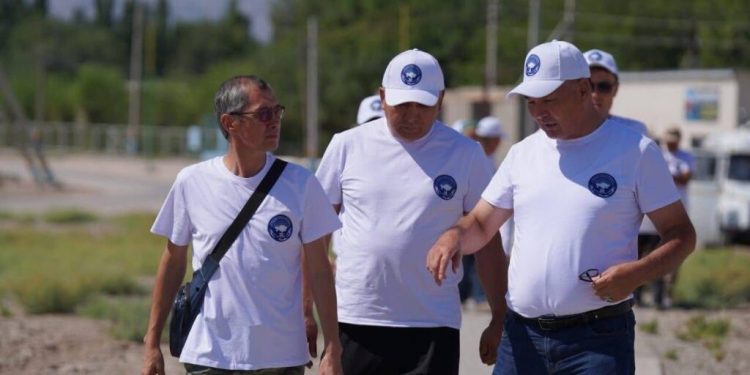 Түркістан облысында «Созақтан — Түркістанға» атты экспедиция ұйымдастырылды