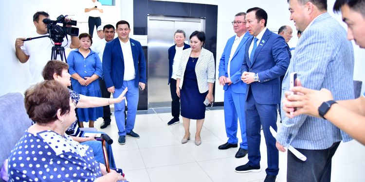 «ІЗЕТТІ ЗЕЙНЕТКЕР» — ҚАРИЯЛАРҒА АРНАЛҒАН ҚАМҚОРЛЫҚ МЕКЕНІ