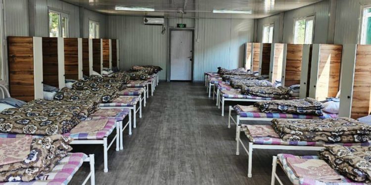 ТҮРКІСТАН: «Балдәурен» лагерінде модульді корпустар пайдалануға берілді