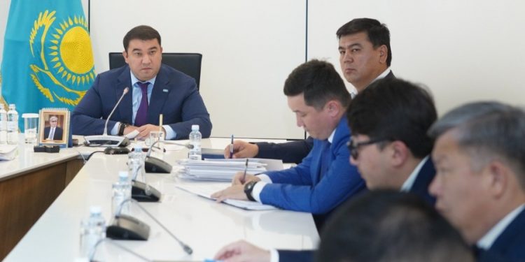 ТҮРКІСТАН: Елді мекендерді газдандыру жұмысы қарқын алды