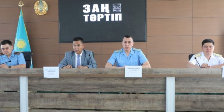 ​Түркістан облысында «Заң мен тәртіп – әділетті Қазақстанның кепілі» тақырыбында жылжымалы қоғамдық қабылдаулар басталды