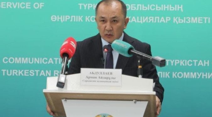 ТҮРКІСТАН: Облыс әкімі China Railway Asia-Europe компаниясының бас директорымен кездесті