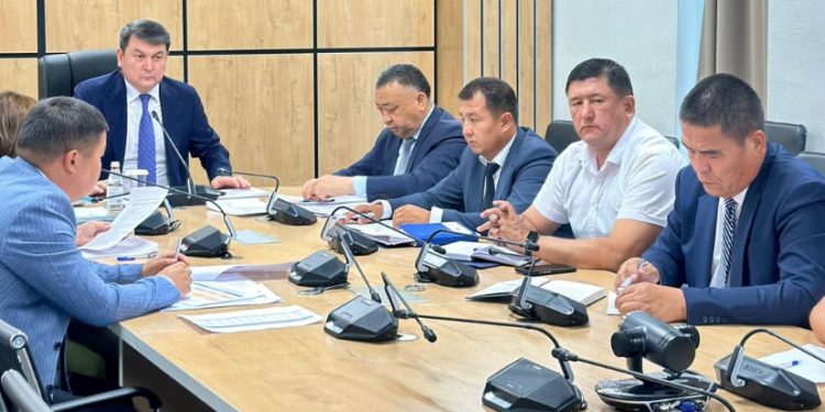 ТҮРКІСТАН: АӨК саласындағы жұмыстардың 6 айлық қорытындысы талқыланды