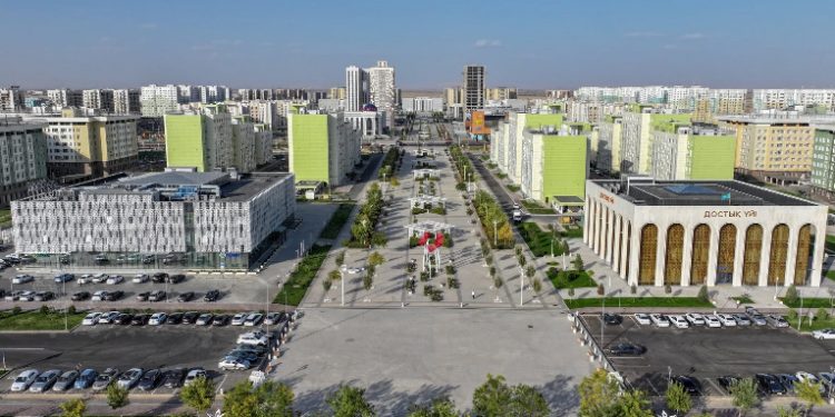 Түркістан өңірінде «Ақылды қала» жобасы жүзеге асырылып жатыр