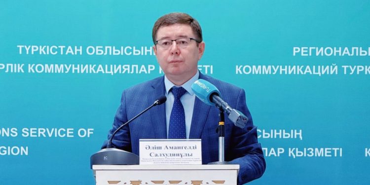 ТҮРКІСТАН ОБЛЫСЫНДА ӨНДІРІСТЕГІ ЖАЗАТАЙЫМ ОҚИҒАЛАР 13 ПАЙЫЗҒА АЗАЙҒАН