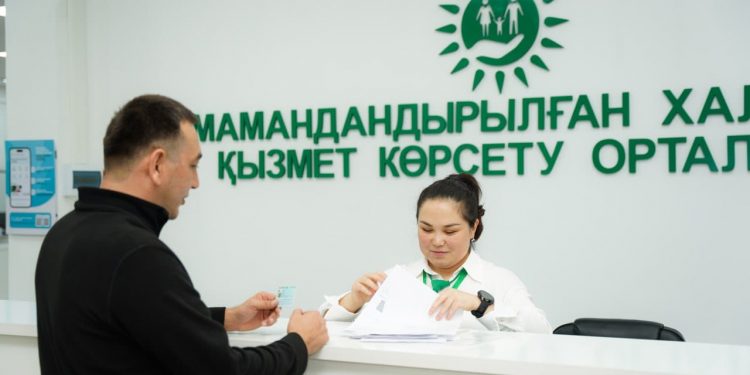 Жыл басынан бері 1,7 миллионнан астам азамат ХҚКО-лар мен мамандандырылған ХҚКО-ларда электронды талондарды пайдаланды
