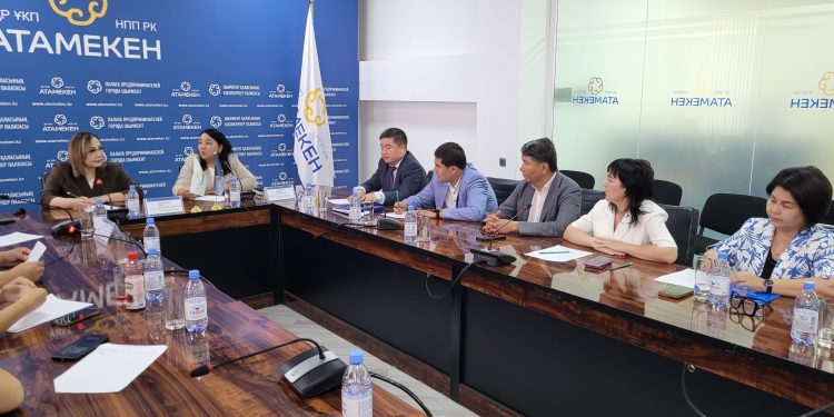 Сенатор және Шымкенттің кәсіпкерлері білім саласындағы мәселелерді талқылады