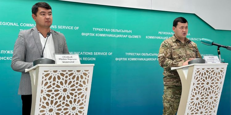 ТҮРКІСТАН ОБЛЫСЫНДА ЖЫЛ БАСЫНАН БЕРІ 200-ДЕН АСТАМ ӨРТ ДЕРЕГІ ТІРКЕЛГЕН