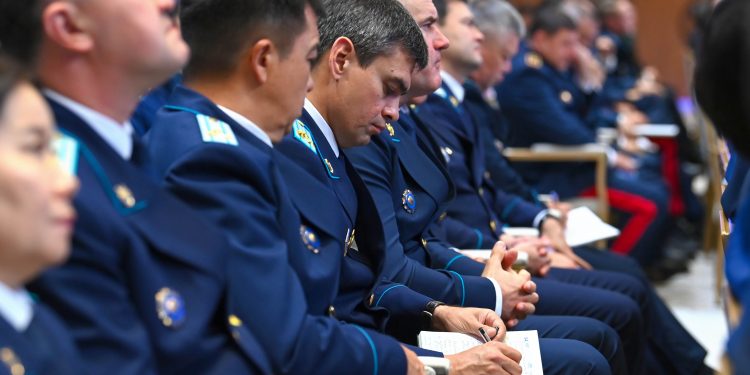В ШЫМКЕНТЕ ПРАВООХРАНИТЕЛЬНЫЕ ОРГАНЫ ДОЛЖНЫ БЫТЬ НАЦЕЛЕНЫ НА ПОВЫШЕНИЕ ПРАВОВОЙ ГРАМОТНОСТИ СРЕДИ НАСЕЛЕНИЯ