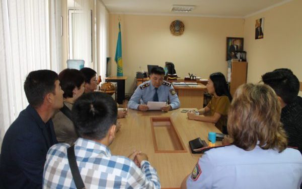 Шымкент қаласында жасөспірімдер арасында құқық бұзушылықтың алдын алу бағытында жүйелі жұмыстар жүргізілуде