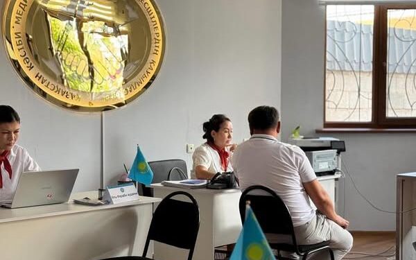 ШЫМКЕНТ: Медиация мәдениетін насихаттау мақсатында ашық есік күні ұйымдастырылды
