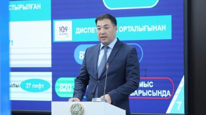 Шымкентте заңсыз құрылысқа қарсы күрес қарқынды жүруде