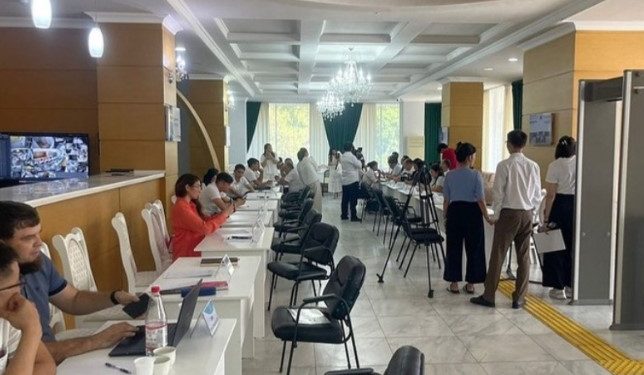 Шымкентте тұрғындарға тегін құқықтық кеңес берілді