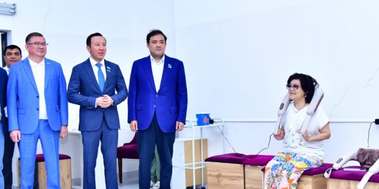 Шымкент қаласындағы ​«Ізетті зейнеткер» – еңбек ардагерлеріне қамқорлық пен тынығудың жаңа үлгісі  