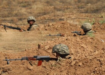 ШЫМКЕНТ: ​«Дарбаза» полигонында бөлімшелердің жауынгерлік атыстары басталды