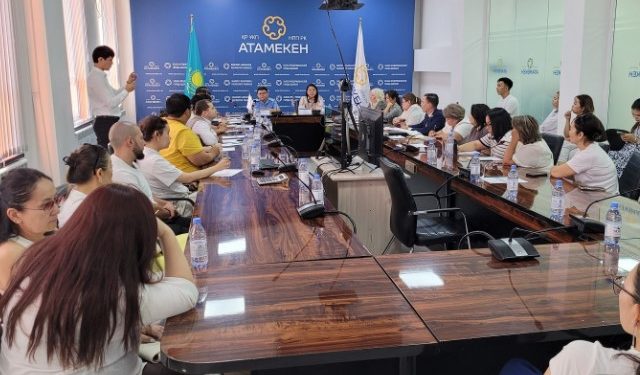​Ваучерная система: в Шымкенте предприниматели и представители госорганов обсудили вопросы и предложения