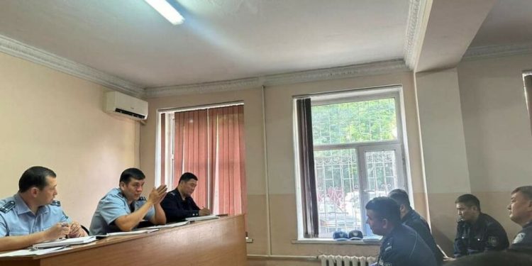 В Шымкенте продолжаются профилактические мероприятия в сфере правопорядка